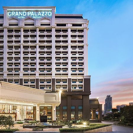 Grand Palazzo Hotel - Sha Extra Plus Pattaya Exterior foto