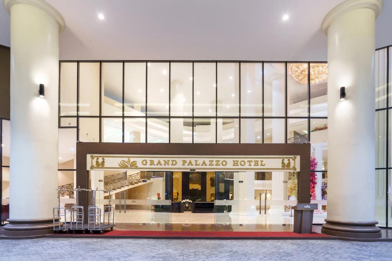 Grand Palazzo Hotel - Sha Extra Plus Pattaya Exterior foto